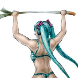 筋肉‧ミク