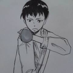 ハンザ落書き