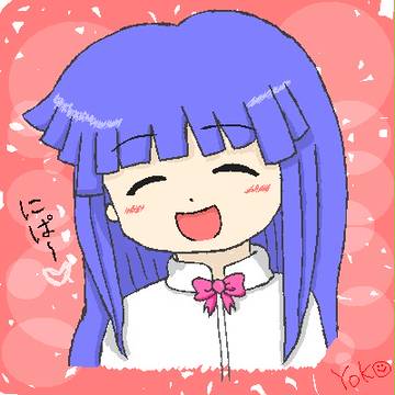 にぱ～(*´▽｀*)