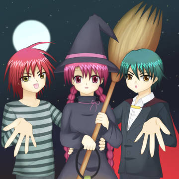 Trick Or Treat !!!