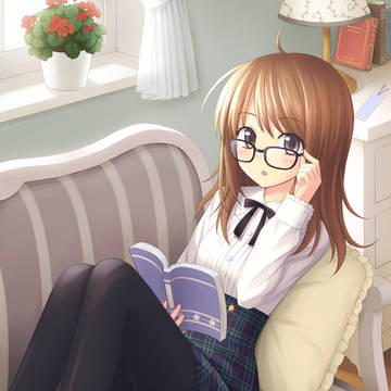 読書少女