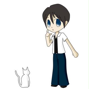 デフォルメポーズ練習