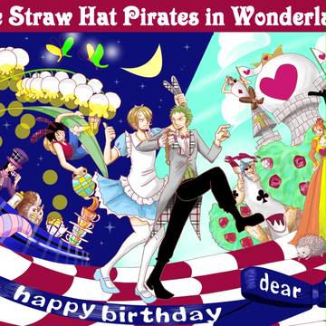 お誕生日おめでとう
