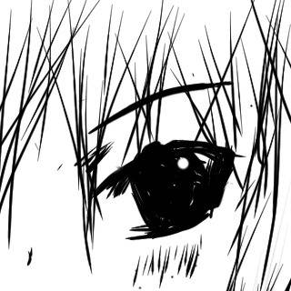 iPhoneアプリで描いたー