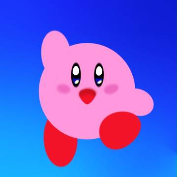 初描きカービィ