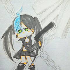 ぶらっくろっくしゅーたー!