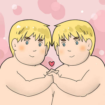双子ちゃん
