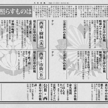 【早刷り】週刊大和新報第三号