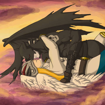 devimon angemon lalalalolol
