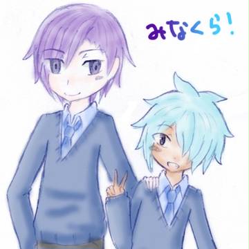 【らくがき】みなくらくがき