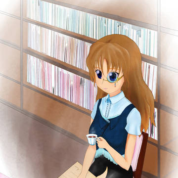 Libray Tea Time