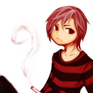 ピンク頭