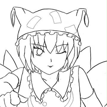 藍ねーちゃん