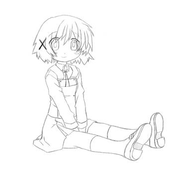ゆのっちスケッチ