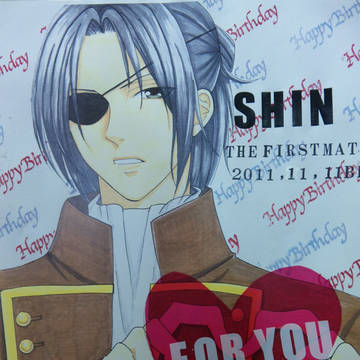 HAPPY BIRTHDAYシン様