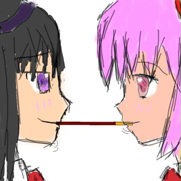 11月11日はポッキーの日！（まどほむ）
