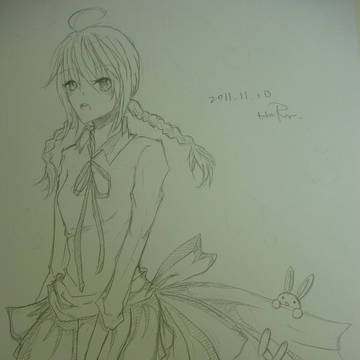 女の子
