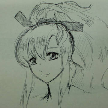 数年ぶりに描いてみた