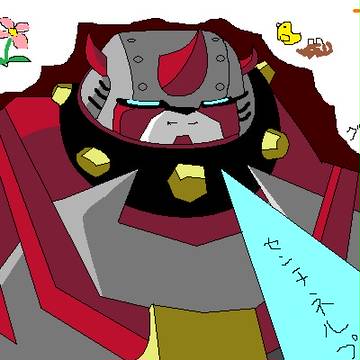 楽しいお絵かきェ・・・