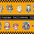 【ヘタリア】ヘタ女子ハロウィン【ドット】
