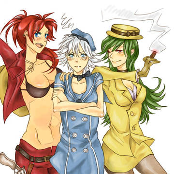 The three caballeros 2