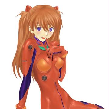 アスカ　模写
