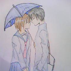 rain stops, good-bye