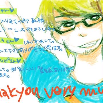 thanks＾＾＊