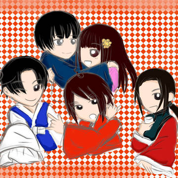 亞細亞(上色1)