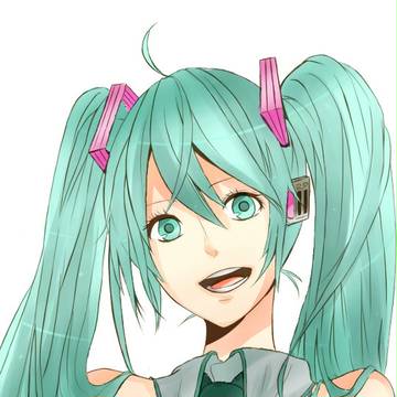 【塗らせていただきました】ミクちゃん！