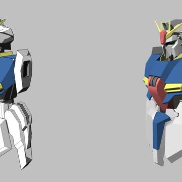 Zガンダム　未完成