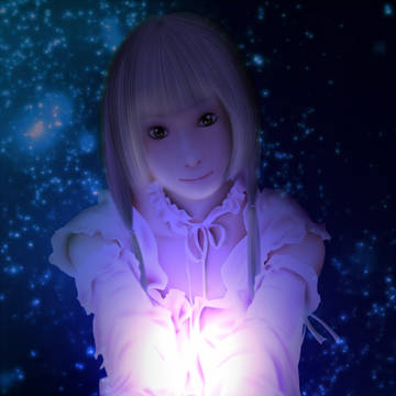 祈禱少女
