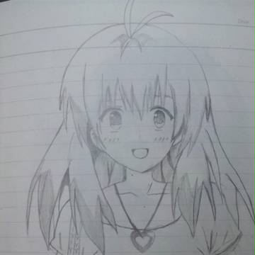 ToLoveるのルンを描いてみた