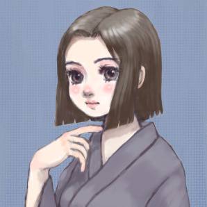 着物のお姉さん