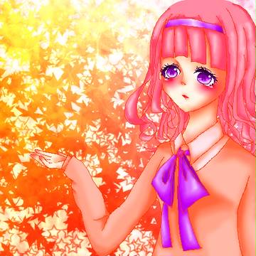 秋の少女