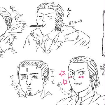 らくがきが如く