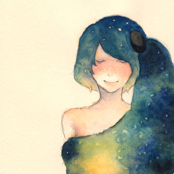 夜空のドレス