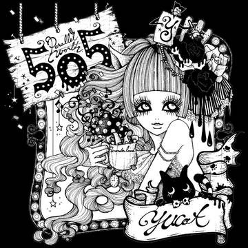 yucat 1st song ジャケイラスト　【505】