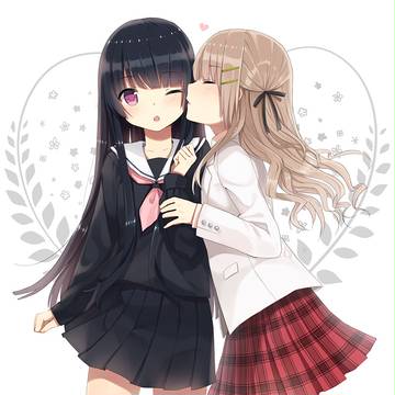 制服少女