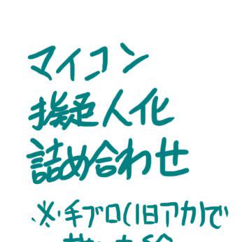 マイコン詰め合わせ（旧アカVer）