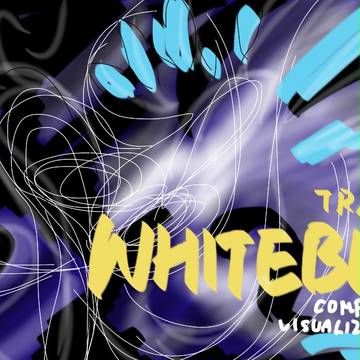 WHITE BLUE