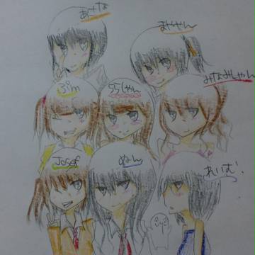 チャットメンバー!!!