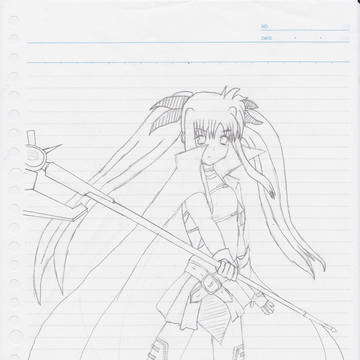 【落書き】フェイト・テスタロッサ