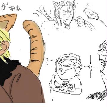 らくがきが如く