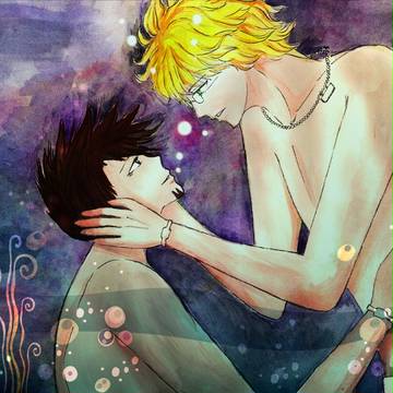 【腐】兎虎swim