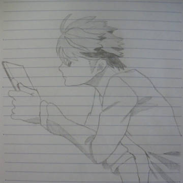 桜満 集　手書き