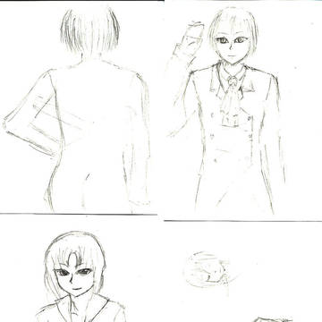 いろいろ落書き