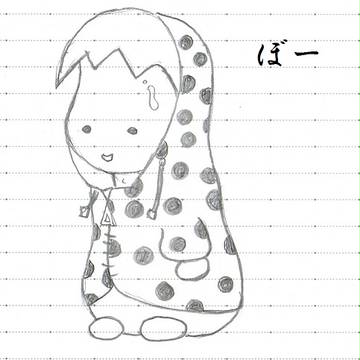 授業中の落書き30