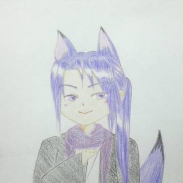 きつねの生徒