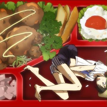 唐揚げベン・トー佐藤の似合わない女装盛り合わせ 756kcal
